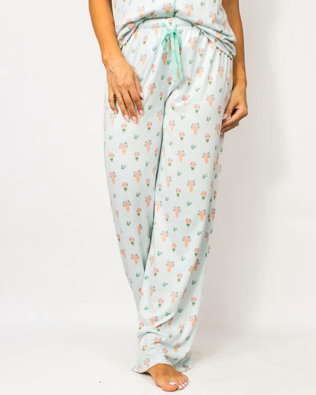 Love Blooms Sleep Pants