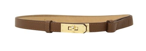 Leather Adjustable Belt