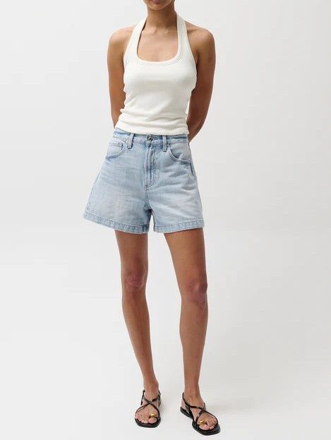 Saige High Rise A-Line Short