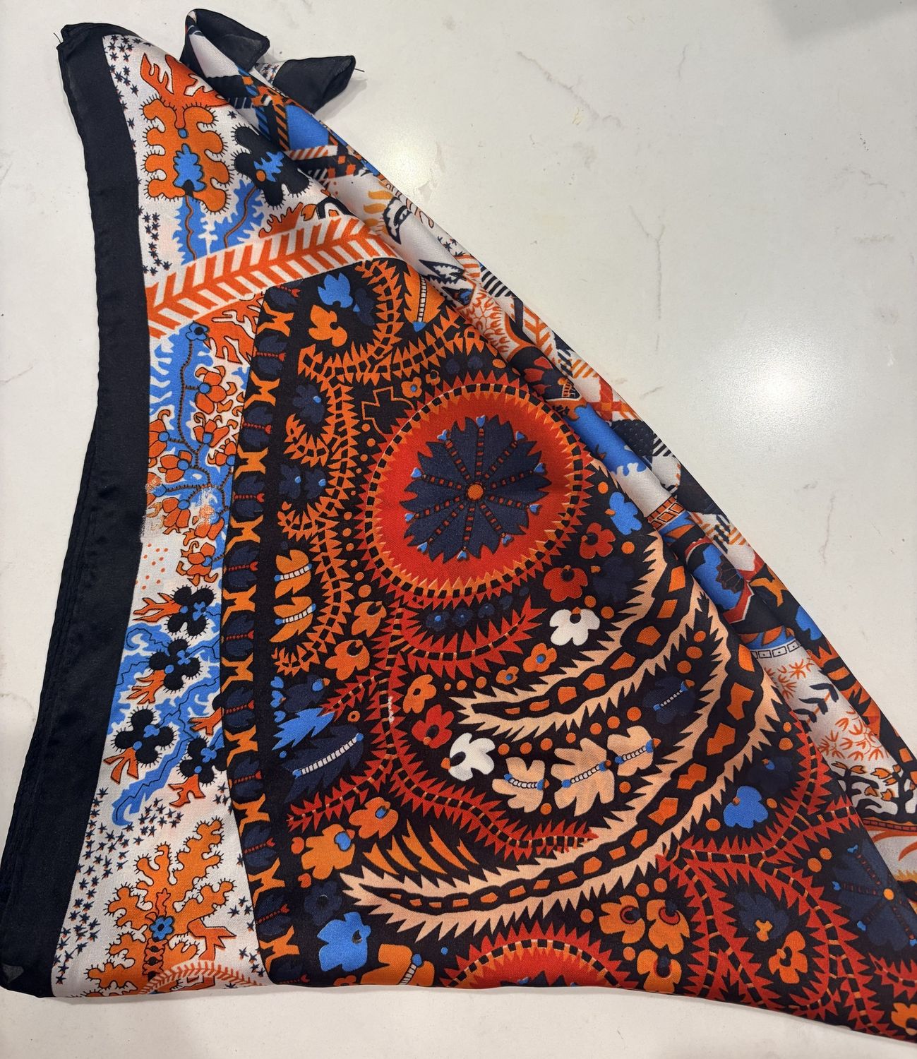 Silk Scarf-Medium