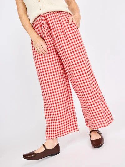 Gingham Pants