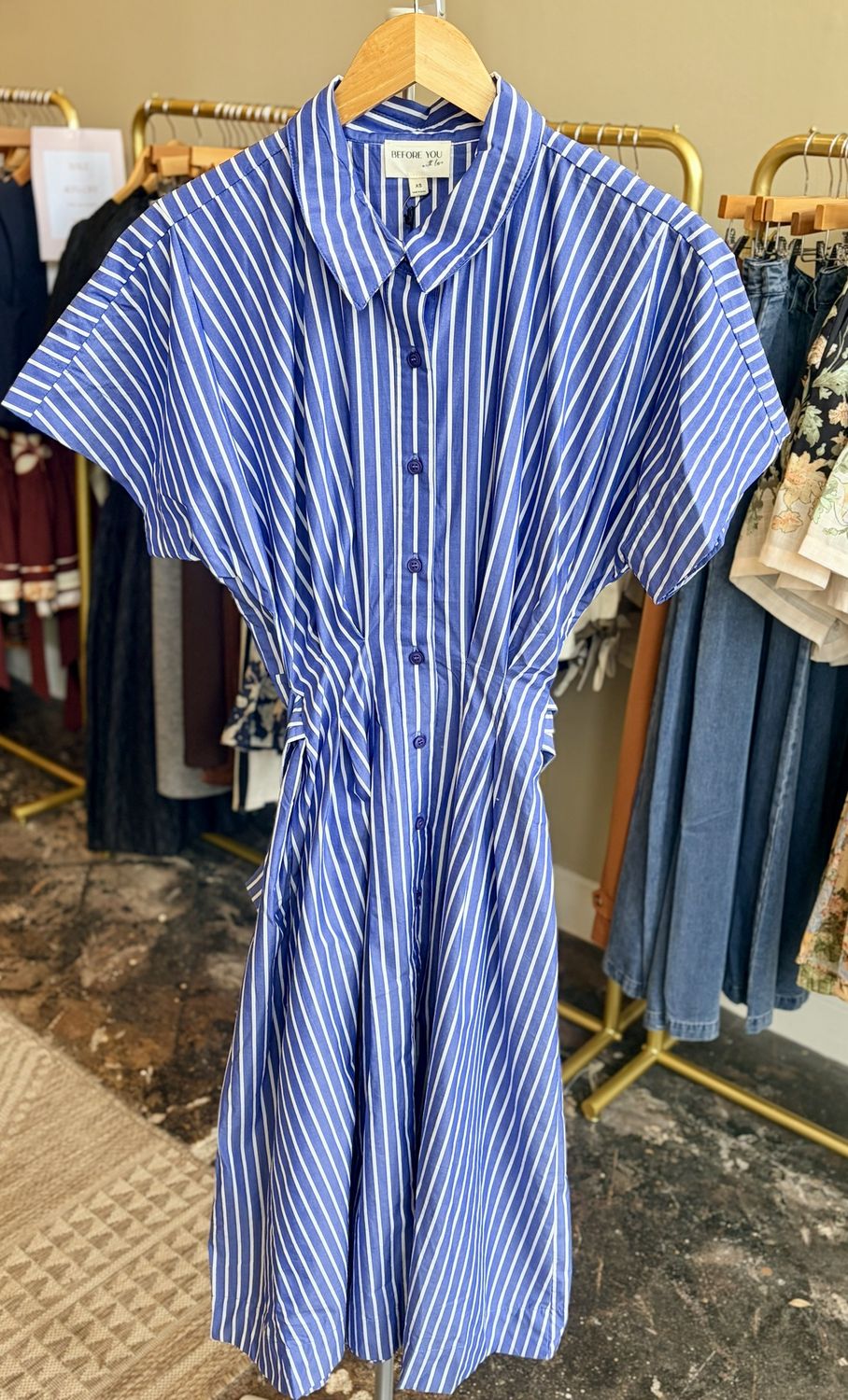 Button Up Shirt Dress