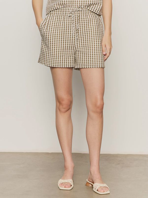 Better Days Gingham Shorts