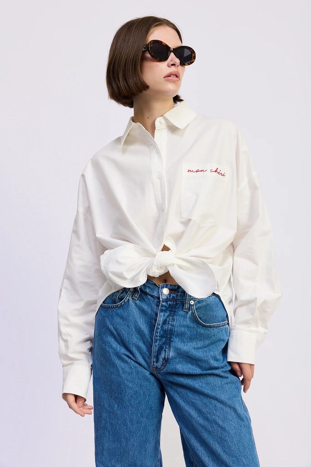 Brittany Oversized Shirt