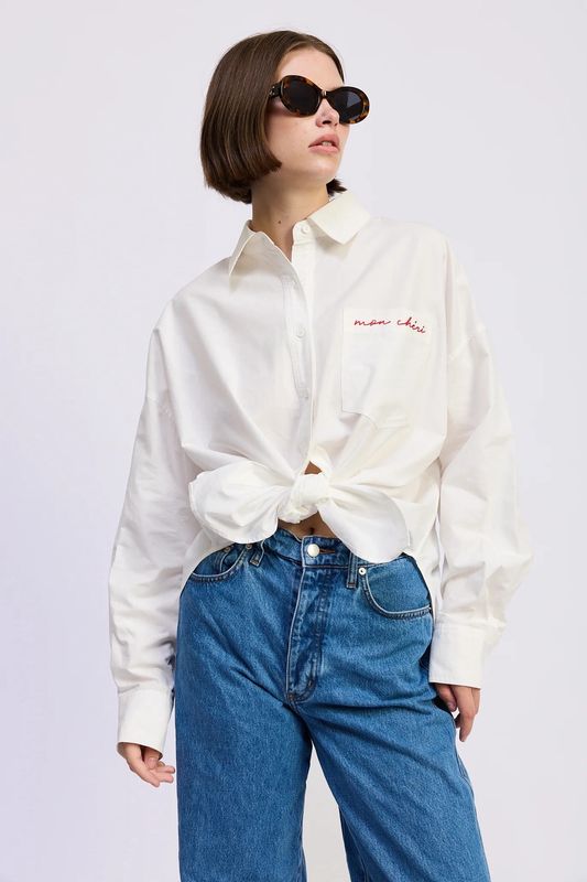 Brittany Oversized Shirt