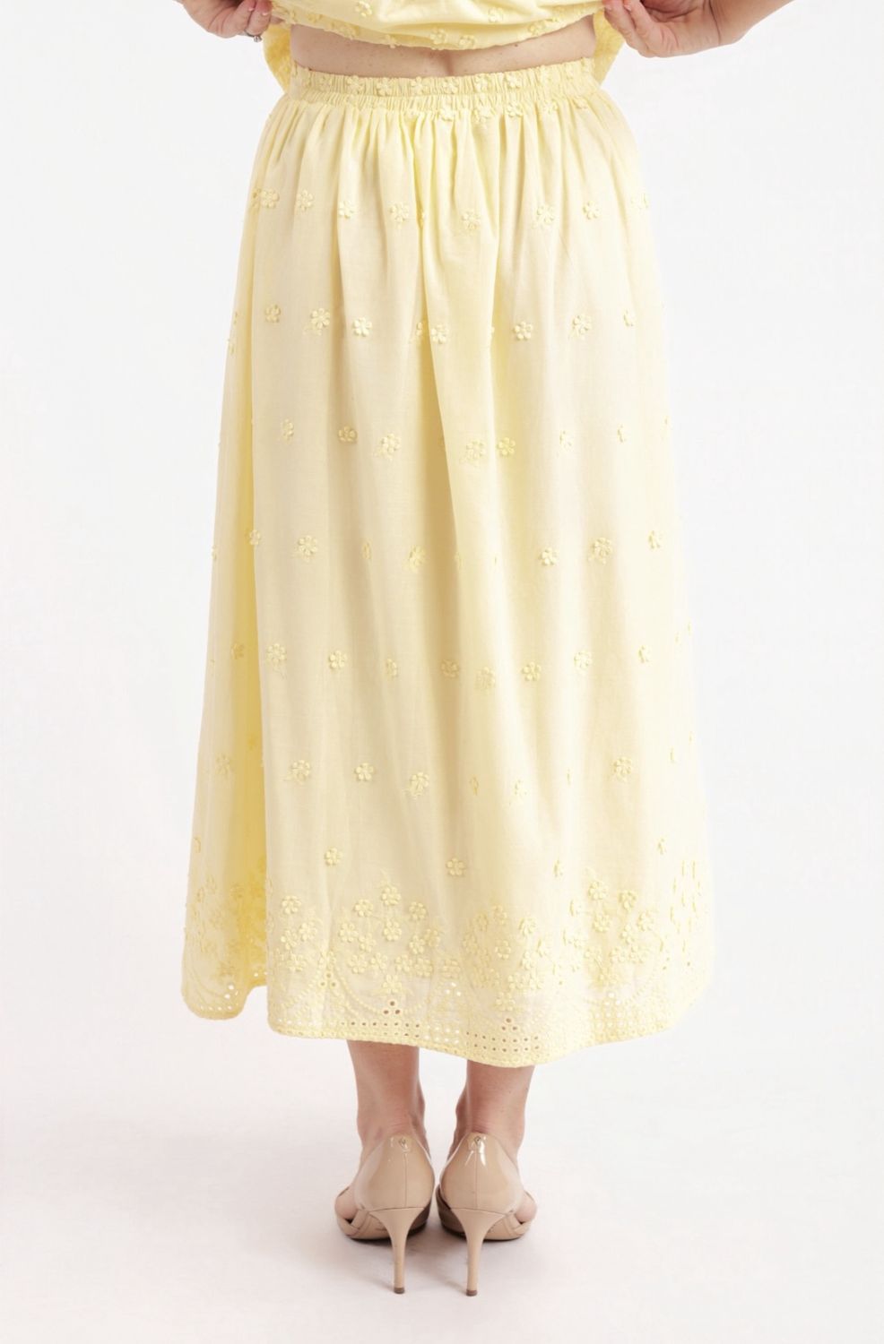 Beachglass Midi Skirt