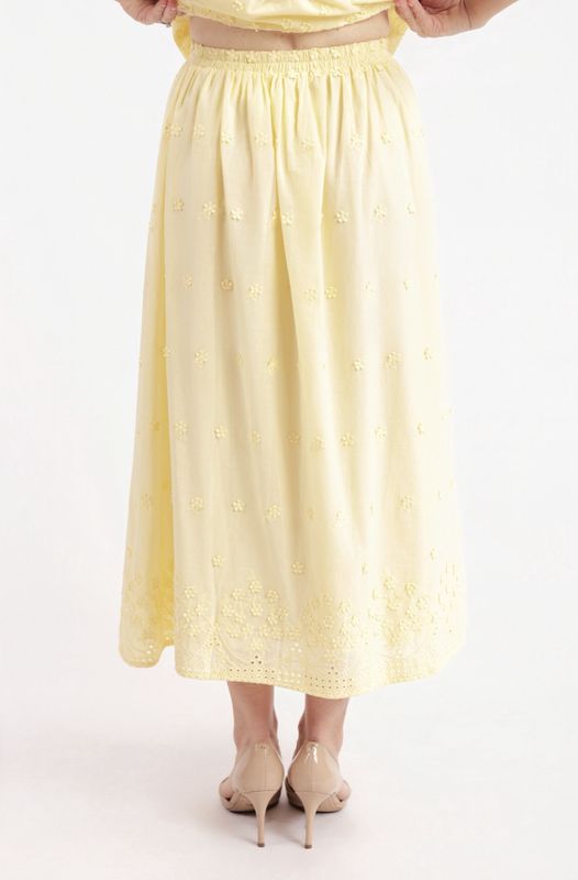 Beachglass Midi Skirt