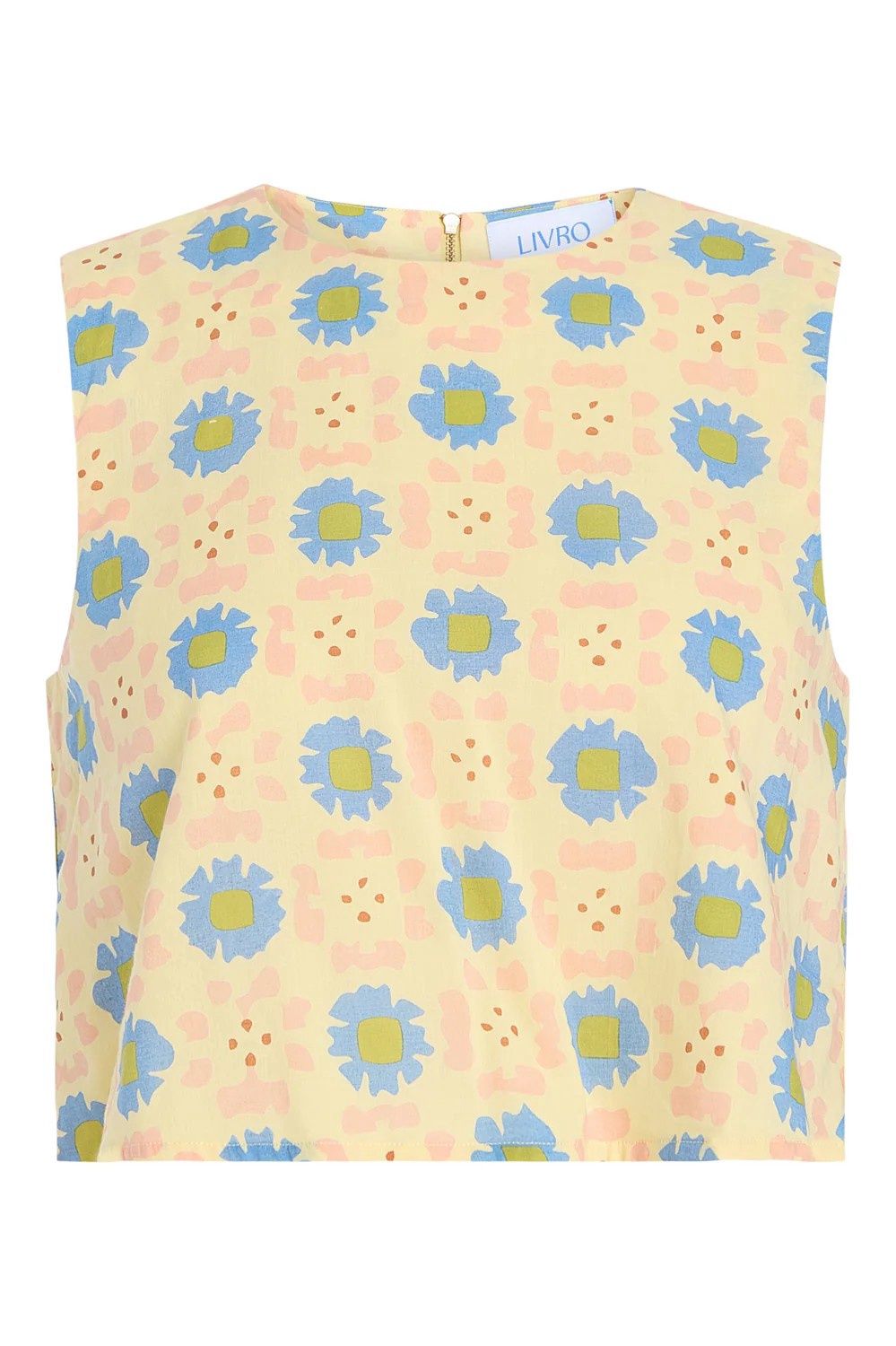 Porch Posy Crop Top