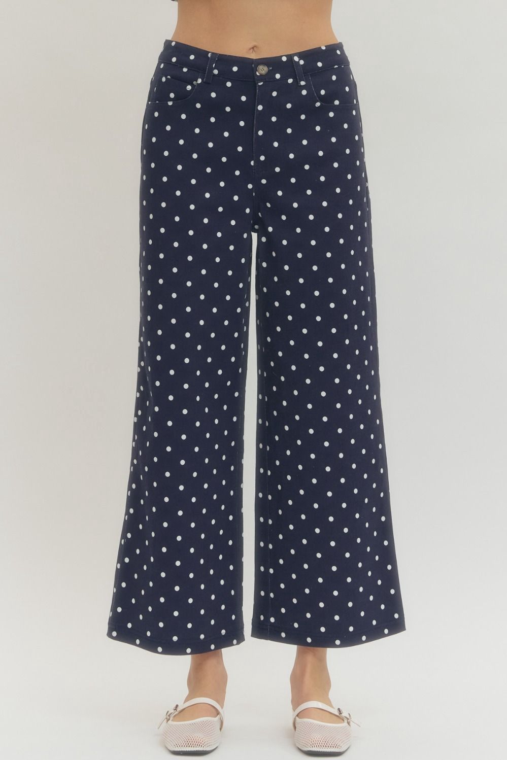 Polka Dot Pants