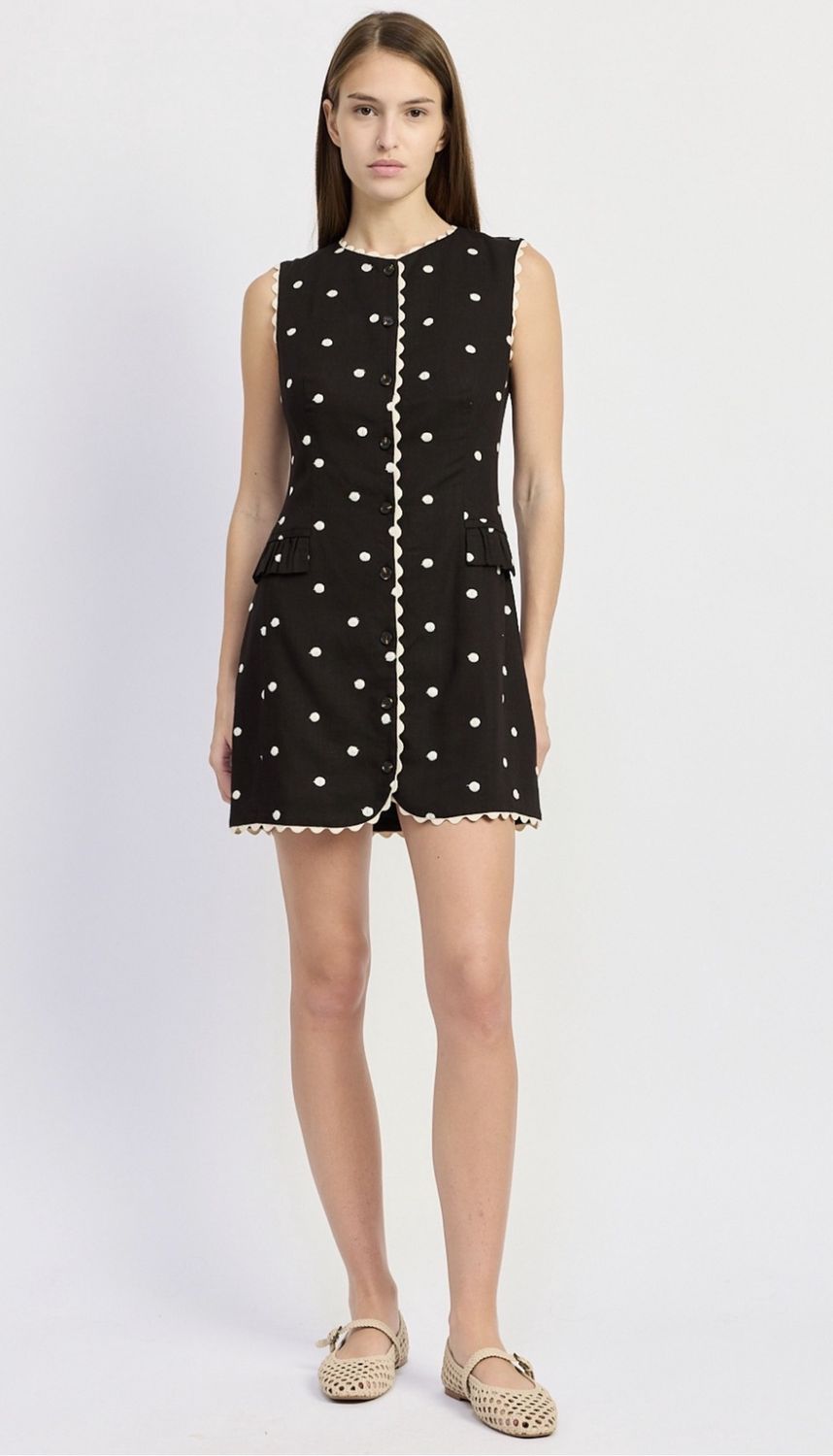 Polka Dot Dress