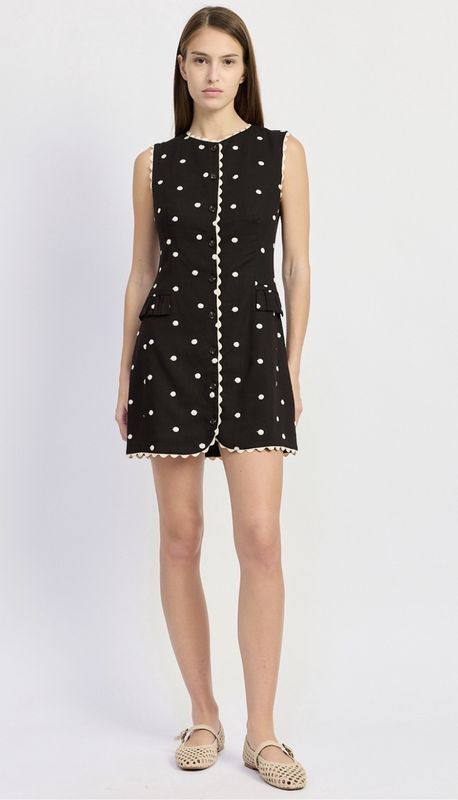Polka Dot Dress