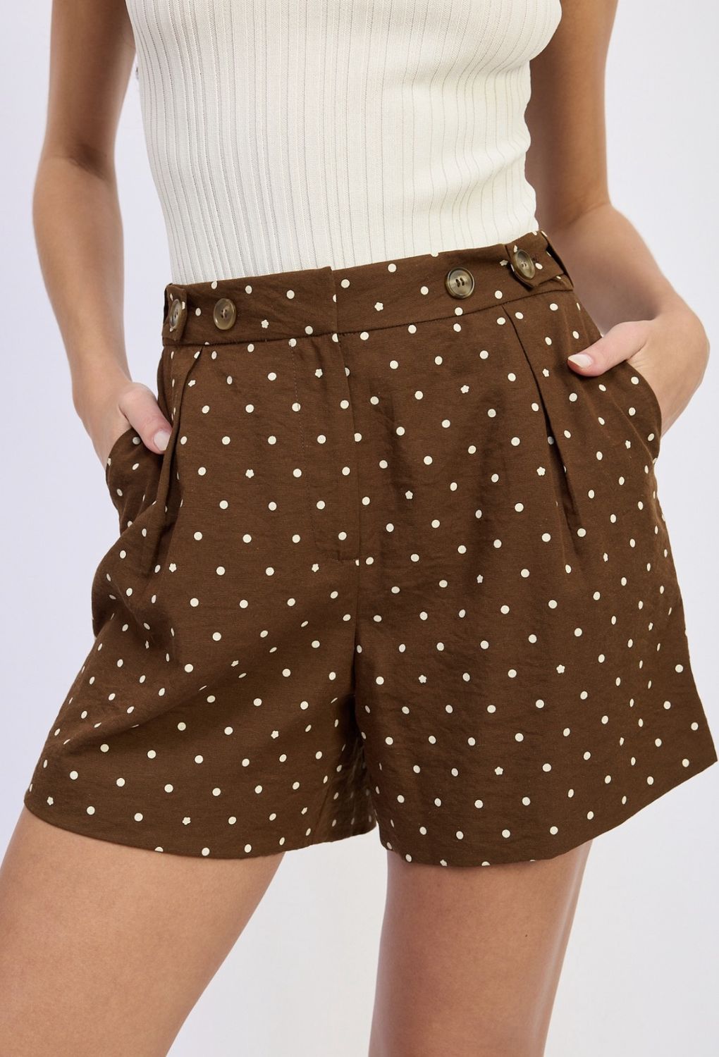 Pin Dot Shorts