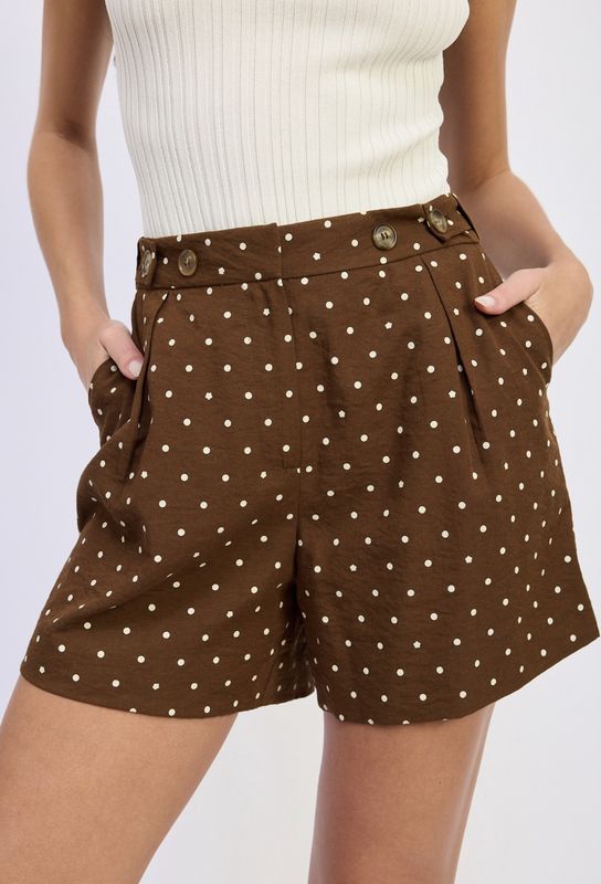 Pin Dot Shorts