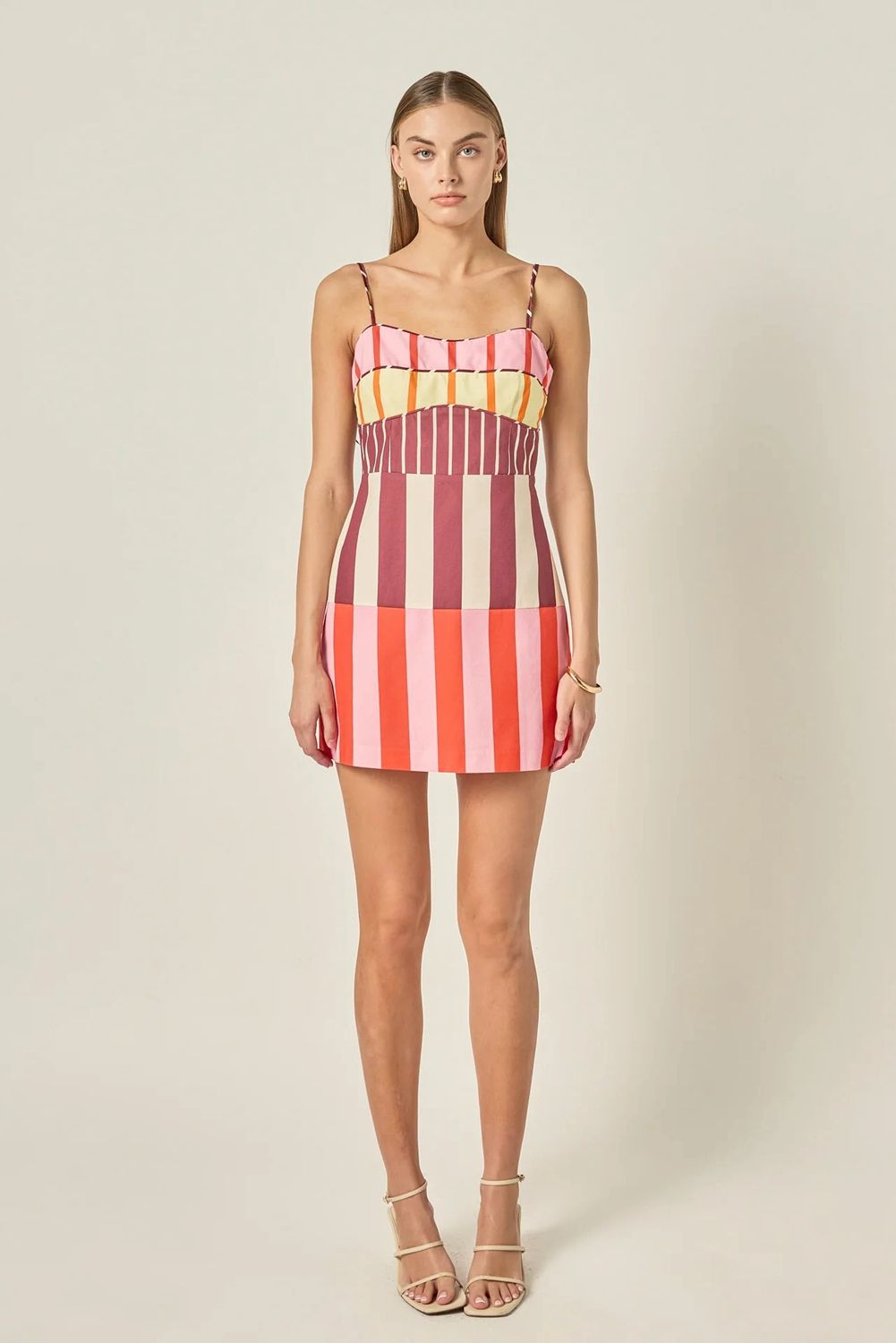 Striped Mini