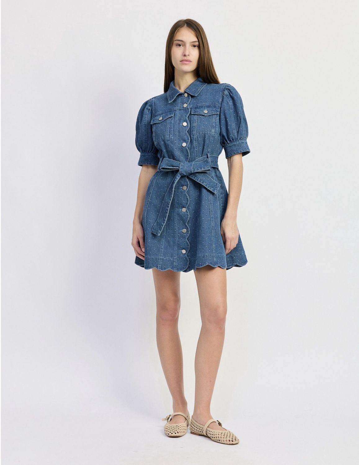 Heidi Denim Mini