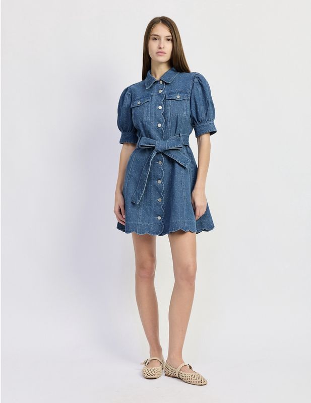 Heidi Denim Mini