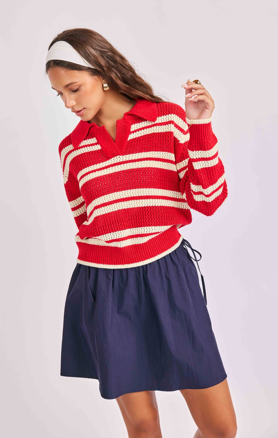 Collared Sweater