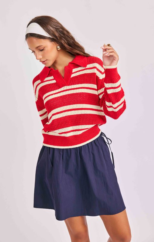 Collared Sweater