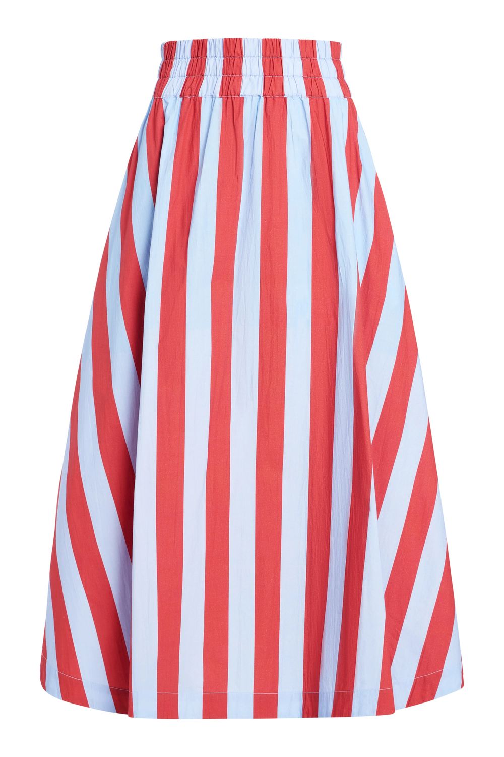 Striped Pavilion Skirt