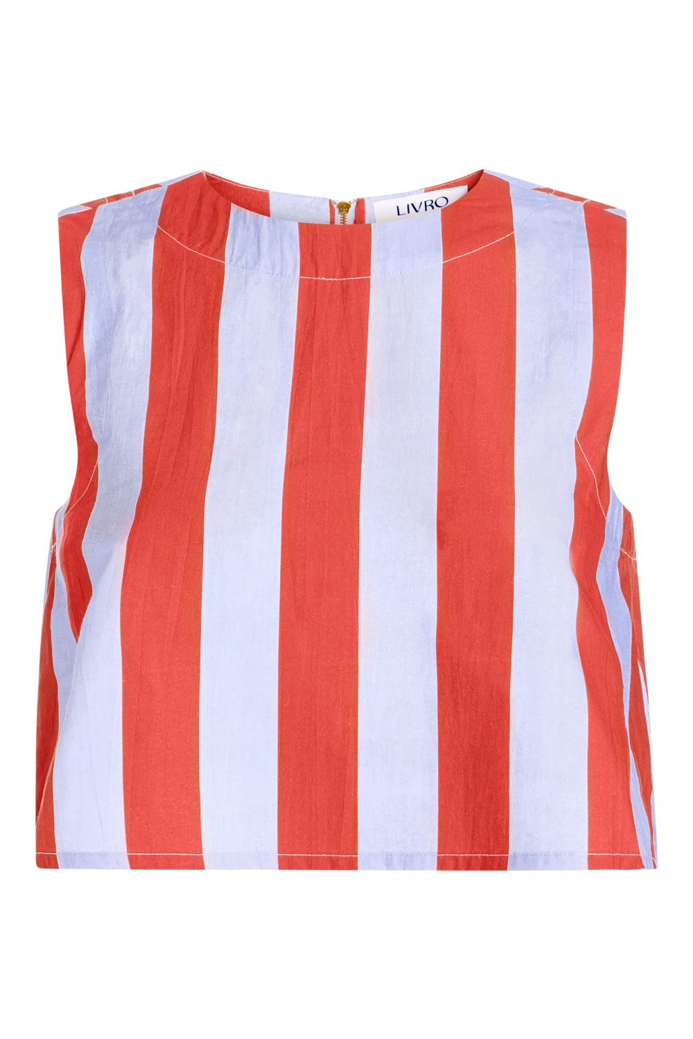 Striped Crop Top