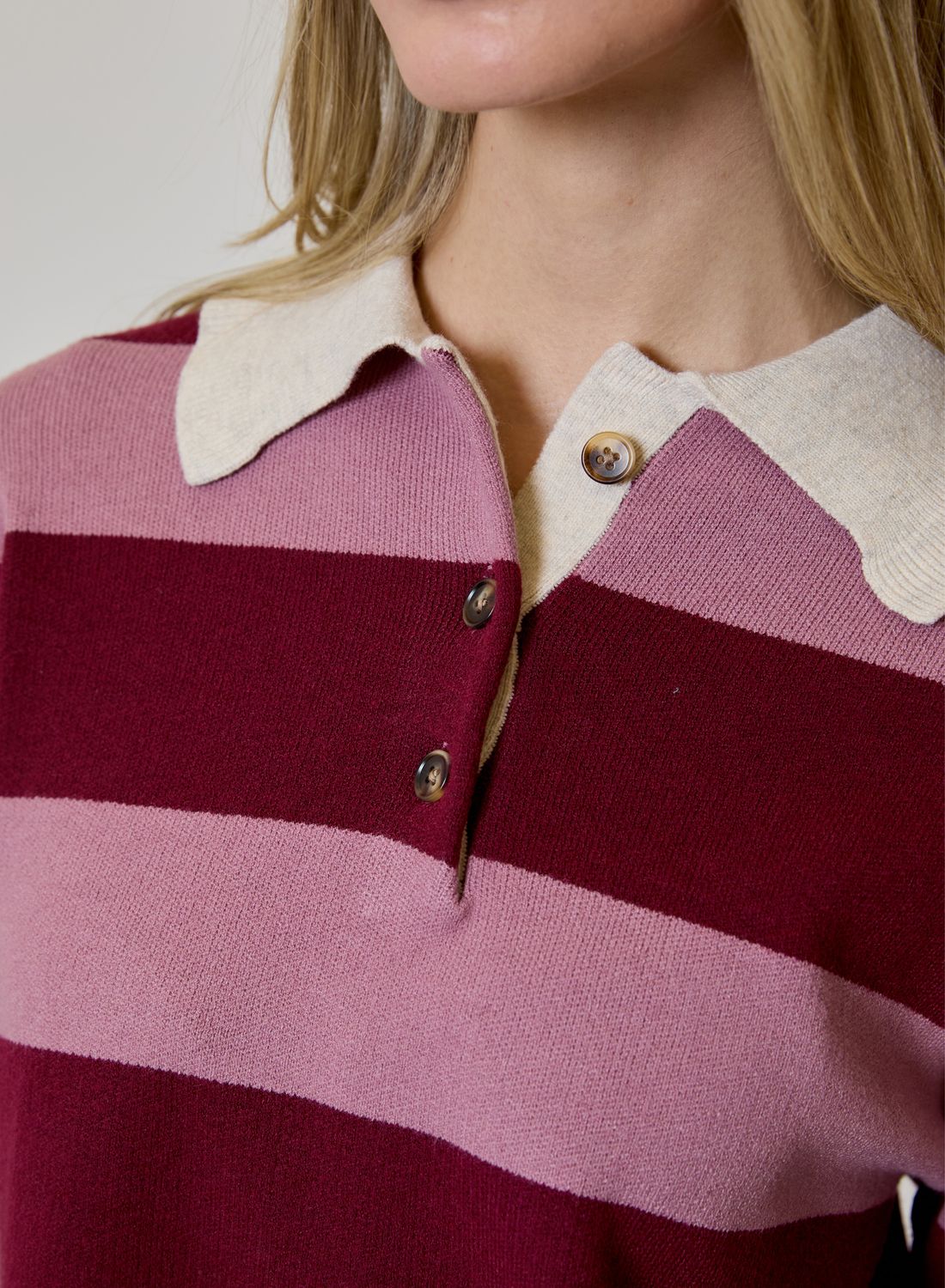 Caroline Knit Polo