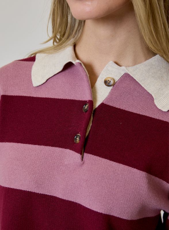 Caroline Knit Polo