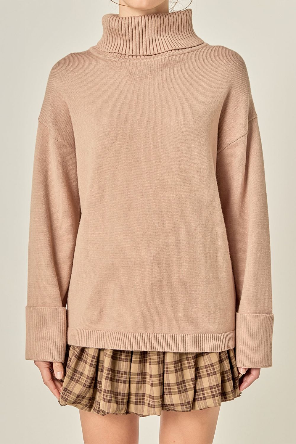 Turtleneck Sweater