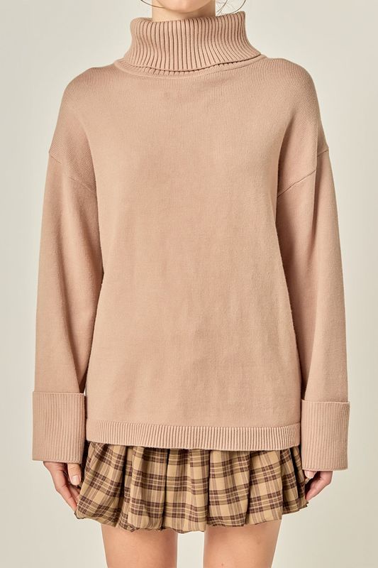 Turtleneck Sweater