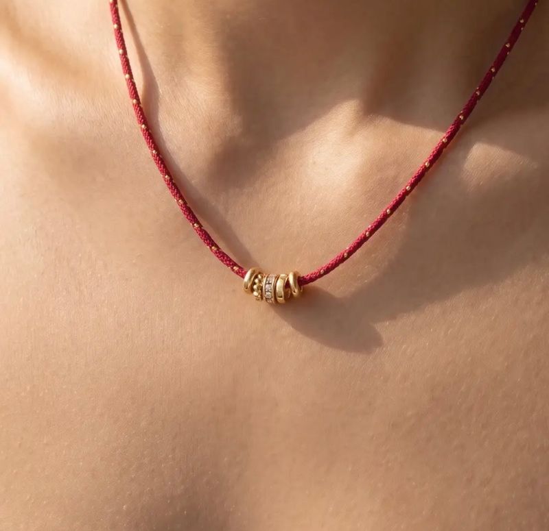 Cord Necklace