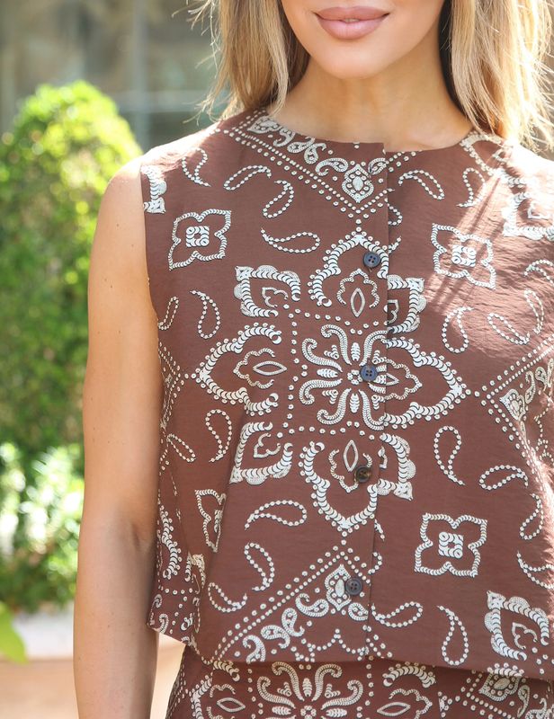 Bandana Tank