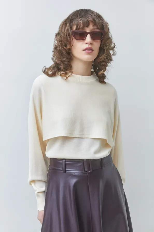 Prava Combo Sweater
