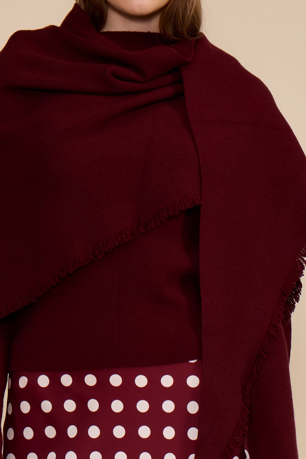 Murphy Scarf Sweater