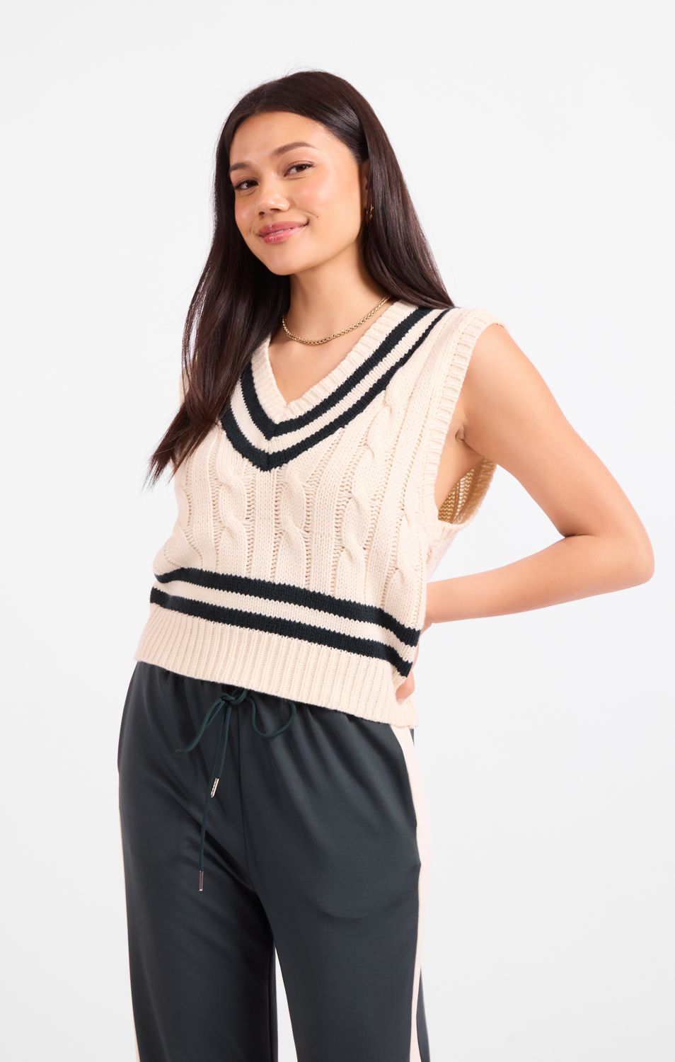 Vintage V-Neck