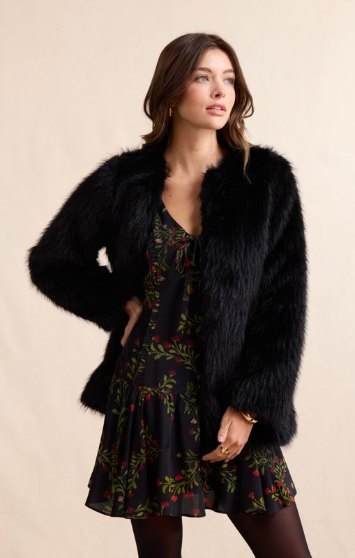Mathilde Faux Fur