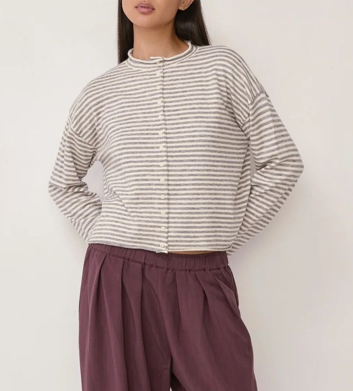 Striped Cardigan
