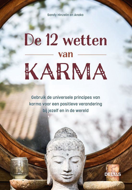 De 12 wetten van Karma - Sandy Hinzelin en Anaka