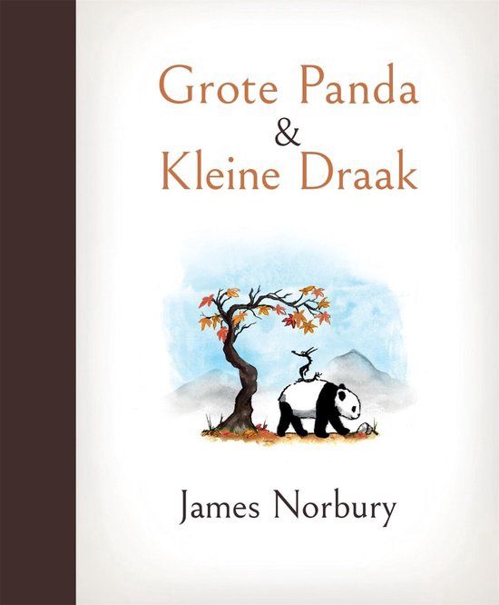 De grote Panda en kleine draak - James Norbury