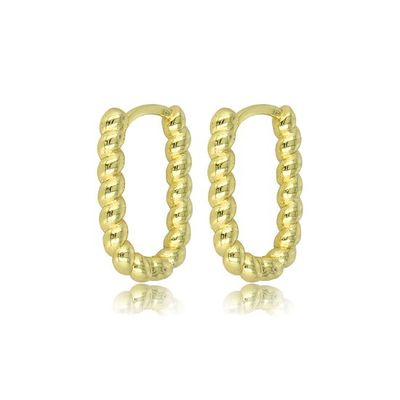 Oorring goud 18mm x 2.5mm - My Bendel