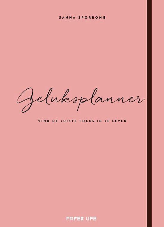 Geluksplanner - Sanna Sporrong