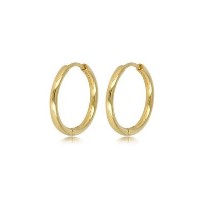 Oorring goud 16mm x 2mm - My Bendel