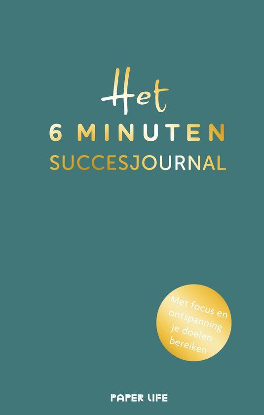 Het 6 minuten succesjournal - Dominik Spenst