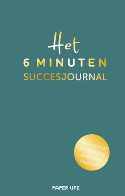 Het 6 minuten succesjournal - Dominik Spenst
