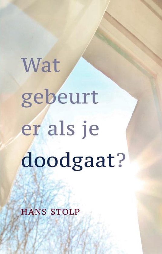 Wat gebeurt er als je doodgaat? - Hans Stolp