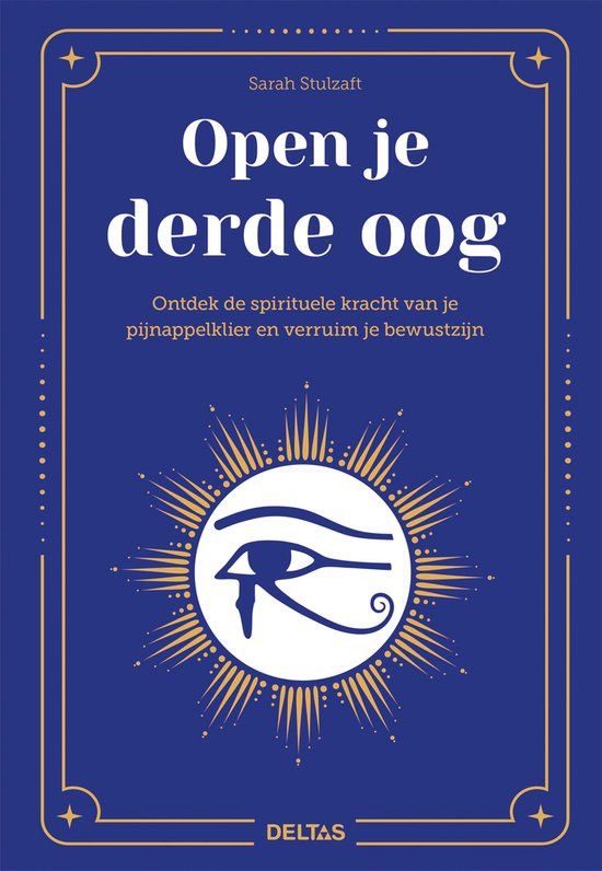 Open je derde oog - Sarah Stulzalf