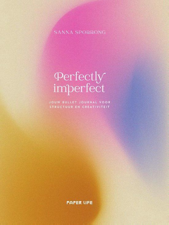 Perfectly imperfect Journal - Sanne Sporrong