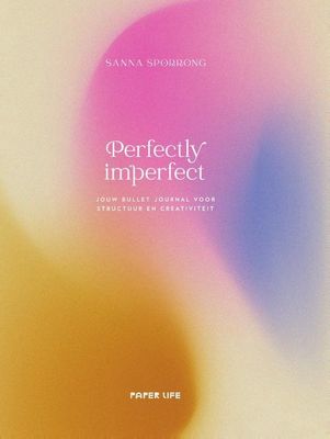 Perfectly imperfect Journal - Sanne Sporrong