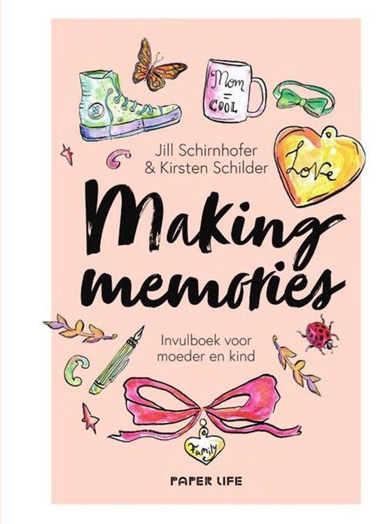 Making Memories invulboek voor moeder en kind