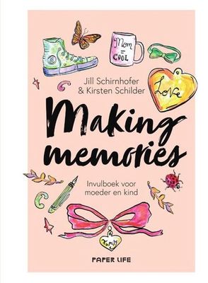 Making Memories invulboek voor moeder en kind