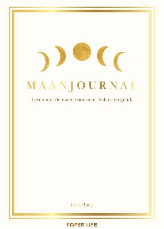 Maanjournal - Josie Boog