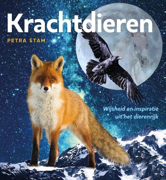 Krachtdieren Boek - Petra Stam